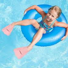 Aletas Cortas para Niños Firulab: Snorkel y Entrenamiento