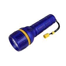Linterna Estanca 5 LED Topomarine - ABS y Caucho