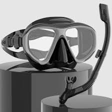 Gafas de Buceo Adulto Findway - Máscaras de Vidrio Templado