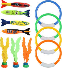 Set de Buceo para Niños - 11 Piezas de Diversión Acuática