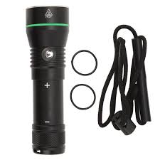 Linterna Impermeable de Buceo Ultra Brillante