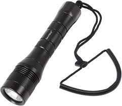Linterna de Buceo LED 1000 Lúmenes - Impermeable 150m