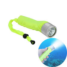 Linterna de Buceo LED de Aluminio 4 x AA