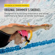 Esnórquel de Natación FINIS Junior - Ajustable y Confortable