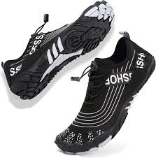 VTASQ Escarpines para Hombre: Zapatos de Agua para Buceo y Surf