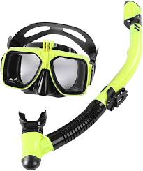 TOMYEER - Máscara de Buceo Antivaho para Adultos