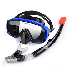 Máscara de Buceo Antivaho 180° - Esnórquel Profesional para Adultos