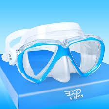 Gafas de Buceo Antifugas para Niños - 180° y Antivaho