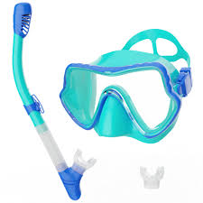 Juego de Esnórquel G2RISE SN02: Máscara Antivaho y Tecnología Breath Easy