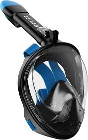 Máscara de Buceo G2RISE 180° para Snorkel