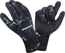 Guantes de Neopreno Térmicos 3mm para Buceo Summshall