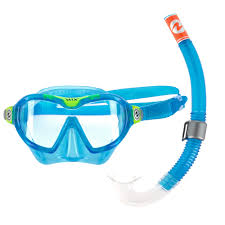 AQUALUNG Combo Mix: Máscara y Tubo de Buceo para Niños