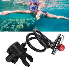 Regulador de Buceo con Válvula de Cilindro