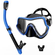 Set de Esnórquel G2RISE SN02: Gafas y Esnórquel Seco para Adultos