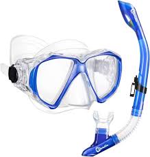 Set de Buceo Dorlle: Máscara y Esnórquel Premium para Adultos