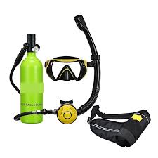 Tanque de Buceo Rebreather para Snorkel