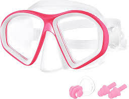 Máscara de Buceo Infantil Flintronic - Set Divertido de Snorkel
