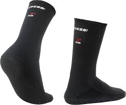 Escarpines Neopreno Cressi Mettalite Unisex Negros
