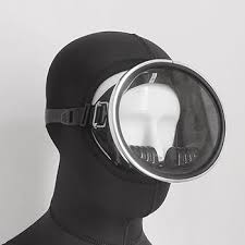 Máscara Antiniebla Retro para Buceo y Pesca