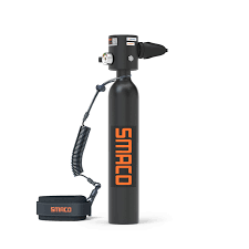 Botella de Buceo Mini SMACO 0.5L - Soporta 6-10 Minutos