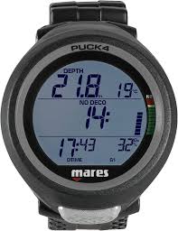 Ordenador de Buceo Mares Puck 4 (Negro)