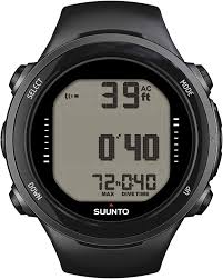 Suunto D4I Novo Negro: Reloj Deportivo Ideal