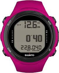 Suunto D4i NOVO Rosa: Reloj Deportivo Unisex