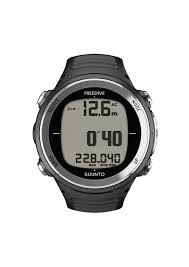 Suunto Dive D4f: Reloj de Buceo Unisex Negro