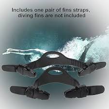 Correas Ajustables para Aletas de Buceo KIMISS - Tamaño S