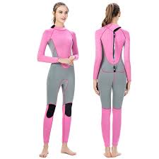 Traje de Neopreno Largo de 3 mm para Mujer