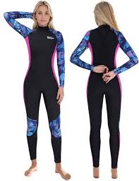 Traje de Neopreno Yikayin para Mujer 3/2mm