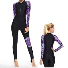Traje de Neopreno Térmico para Mujer - Manga Larga
