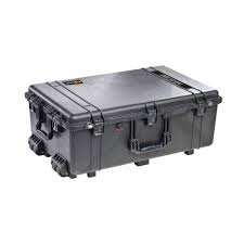 Maleta Rodante Pelican 1650 Sin Espuma (Negro)