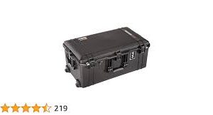 Funda Pelican Air 1626 - Negra Sin Espuma