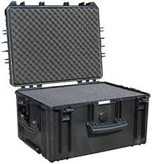 Maleta Grande con Ruedas Impermeable - Negro