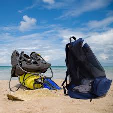 XENOBAG - Mochila XXL de Buceo con Malla