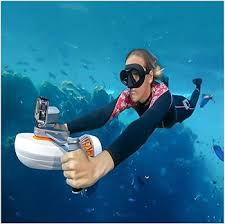 Propulsor Subacuático para Buceo y Natación