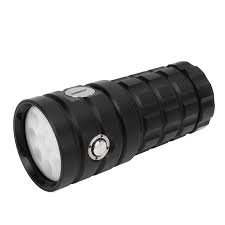 Linterna de Buceo Superbrillante 18000 Lúmenes para Pesca Nocturna