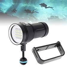 Antorcha de Buceo UV Roja - Seguridad y Visibilidad