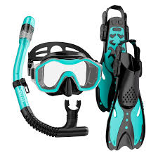 Sporzin: Set de Buceo Adulto con Gafas