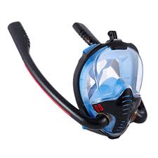 Máscara de Snorkel Integral para Aventura Acuática