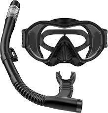 Gafas de Buceo Antifugas para Adultos con Dry Top