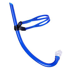 Snorkel Profesional de Silicona para Entrenamiento de Natación