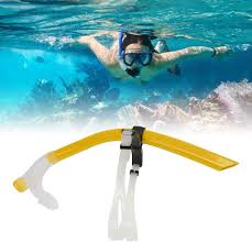 Snorkel DriKou para Natación con Soporte Ajustable