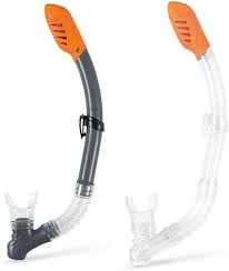 Snorkel Infantil Intex con Válvula de Seguridad y Ajuste Blando