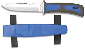 Cuchillo Azul para Buceo y Actividades Acuáticas 11