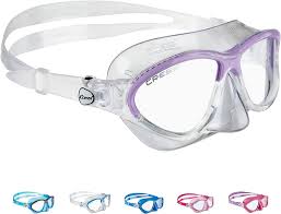 Máscara de Snorkel Cressi Kids Moon para Niños de 5 a 10 Años