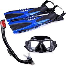 Kit de Buceo: Máscara y Aletas Esenciales