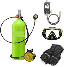 Mini Tanque de Buceo 2L para Esnórquel