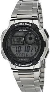 Reloj Casio con Movimiento de Cuarzo Japonés